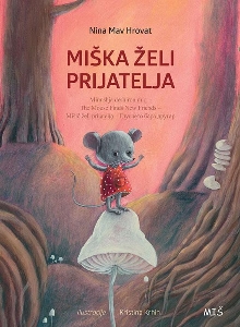 Miška želi prijatelja (naslovnica)