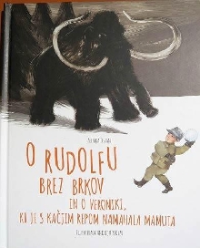 O Rudolfu brez brkov in o V... (naslovnica)