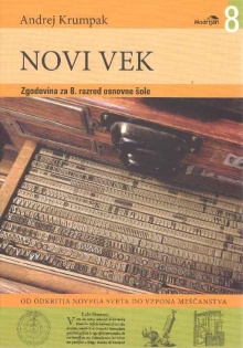 Novi vek : zgodovina za 8. ... (naslovnica)