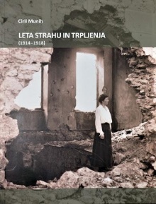 Leta strahu in trpljenja : ... (cover)