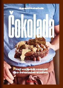 Čokolada : moji najljubši r... (naslovnica)