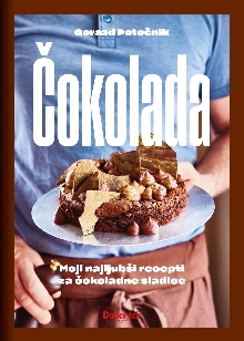 Čokolada : moji najljubši r... (cover)