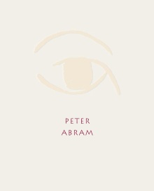 Peter Abram : pregledna raz... (naslovnica)