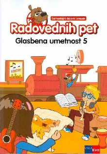 Radovednih pet.Glasbena ume... (cover)