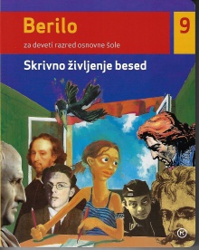 Skrivno življenje besed : b... (naslovnica)