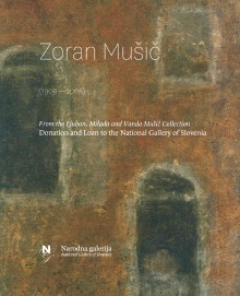 Zoran Mušič : (1909-2005) :... (naslovnica)