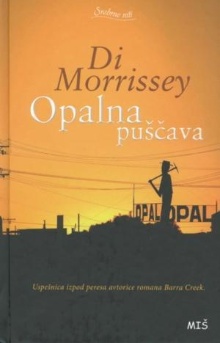 Opalna puščava; The opal de... (naslovnica)