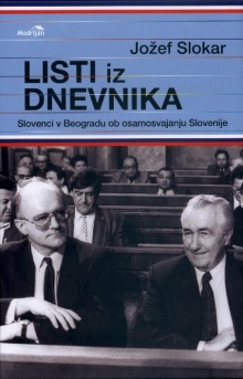 Listi iz dnevnika : Slovenc... (cover)