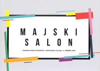 Majski salon : Narodni muze... (naslovnica)