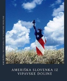 Ameriška Slovenka iz Vipavs... (naslovnica)
