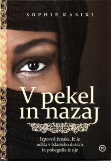 V pekel in nazaj : izpoved ... (cover)