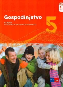 Gospodinjstvo 5.Učbenik za ... (cover)