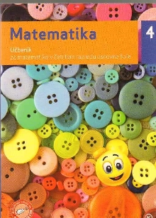 Matematika 4.Učbenik za mat... (naslovnica)