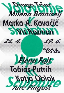 Valovanje v skulpturi; Wave... (naslovnica)