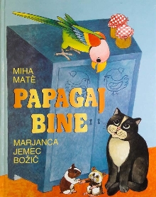 Papagaj Bine (naslovnica)