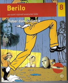 Dober dan, življenje : beri... (cover)