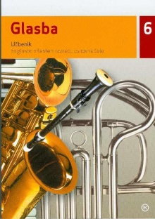 Glasba 6.Učbenik za glasbo ... (naslovnica)