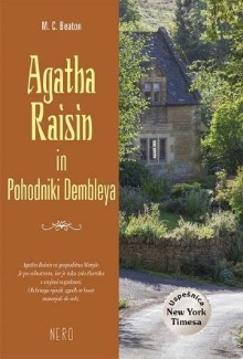 Agatha Raisin in pohodniki ... (naslovnica)