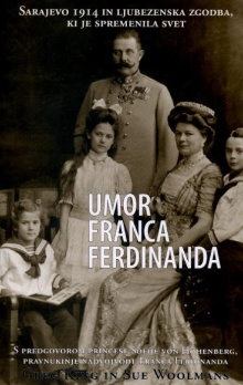 Umor Franca Ferdinanda : Sa... (naslovnica)