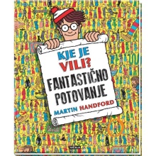 Kje je Vili?.Fantastično po... (cover)