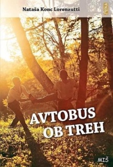 Avtobus ob treh (naslovnica)