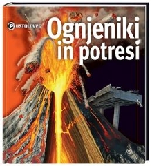 Ognjeniki in potresi; Volca... (naslovnica)