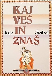 Kaj veš in znaš (naslovnica)