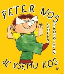 Peter Nos je vsemu kos (naslovnica)
