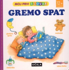 Moj prvi slovar.Gremo spat;... (naslovnica)