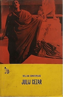 Julij Cezar; Julius Caesar (naslovnica)