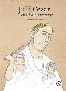 Julij Cezar; Julius Caesar (naslovnica)