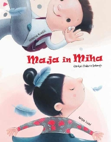 Maja in Miha : otroka s sla... (cover)