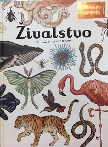 Živalstvo; Animalium (cover)