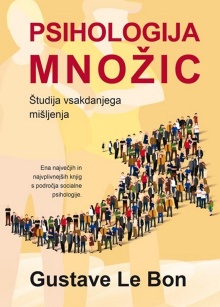 Psihologija množic : študij... (naslovnica)