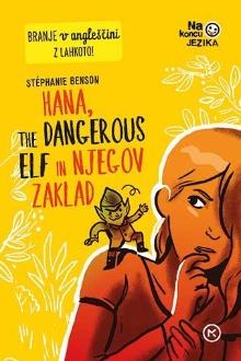 Hana, the dangerous elf in ... (naslovnica)