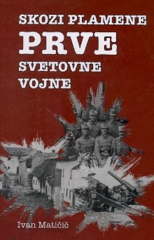 Skozi plamene prve svetovne... (cover)