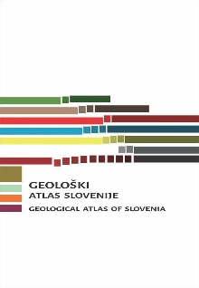 Geološki atlas Slovenije; K... (naslovnica)