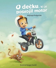 O dečku, ki je posvojil motor (naslovnica)