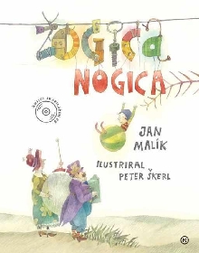 Žogica Nogica; Míček Flíček (naslovnica)