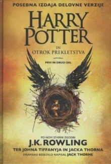 Harry Potter in otrok prekl... (cover)