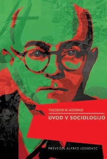 Uvod v sociologijo; Einleit... (cover)