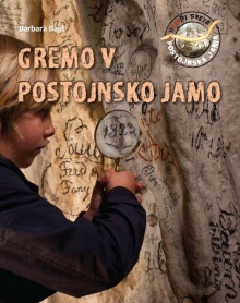 Gremo v Postojnsko jamo (naslovnica)