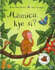 Mamica, kje si?; Monkey puzzle (naslovnica)