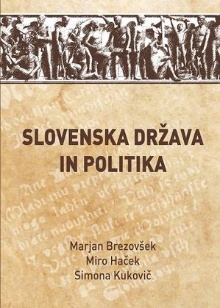 Slovenska država in politika (cover)