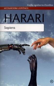Sapiens : kratka zgodovina ... (cover)