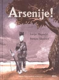 Arsenije! (naslovnica)