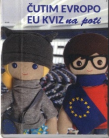 Čutim Evropo : EU kviz na poti (naslovnica)