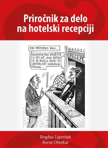 Priročnik za delo na hotels... (naslovnica)