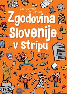 Zgodovina Slovenije v stripu (cover)