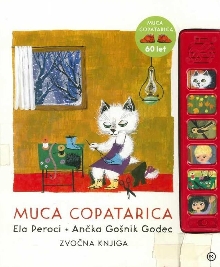 Muca Copatarica : zvočna kn... (naslovnica)